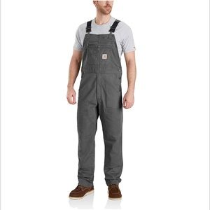 Carhartt Bibs Grey 32 / 30